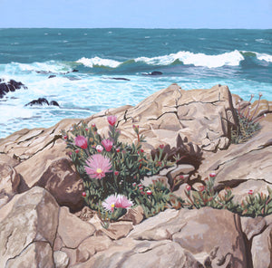 "Mendocino Coastal View"