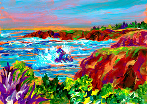 "Mendocino Headlands"