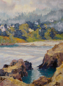 "Misty Mendocino" ~ SOLD