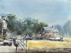 "Main Street Mendocino" ~ SOLD