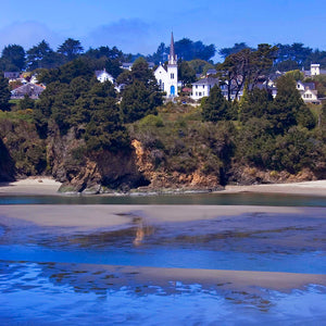 "Presbyterian Church, Mendocino"