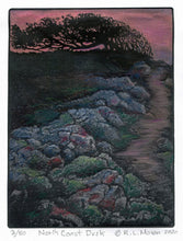 Load image into Gallery viewer, &quot;North Coast Dusk&quot;
