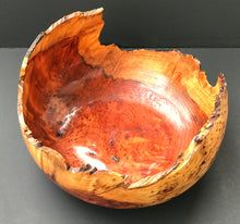 Load image into Gallery viewer, &quot;Live Edge Redwood Bowl&quot;~ SOLD

