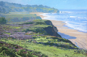 "Montara Morning 2" ~ SOLD