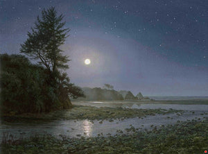 "Full Moon Over Hare Creek"