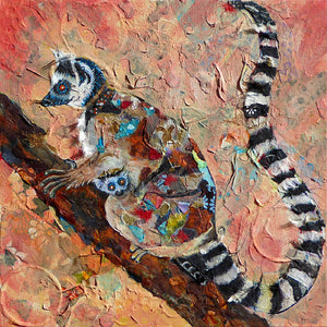 "Lemur" ~ SOLD