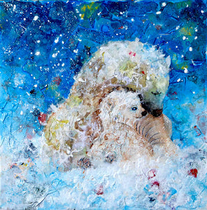 "Polar Bears" ~ SOLD