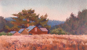 "Sunset, Mendocino"