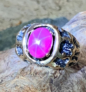 "14kt Ruby Star Sapphire Ring"