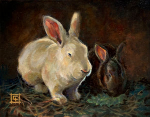 "Bun Buns" ~ SOLD