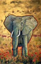 Load image into Gallery viewer, &quot;Tribute to Daphne (Sheldrick)&quot; ~ SOLD
