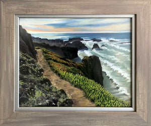 "North of Glass Beach" ~ SOLD