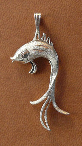 "Koi Fish Pendant"