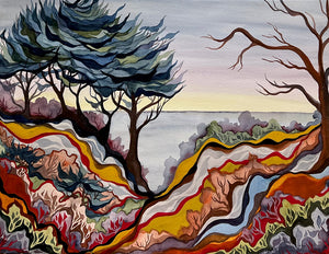 "Autumn Cypress"-Sold